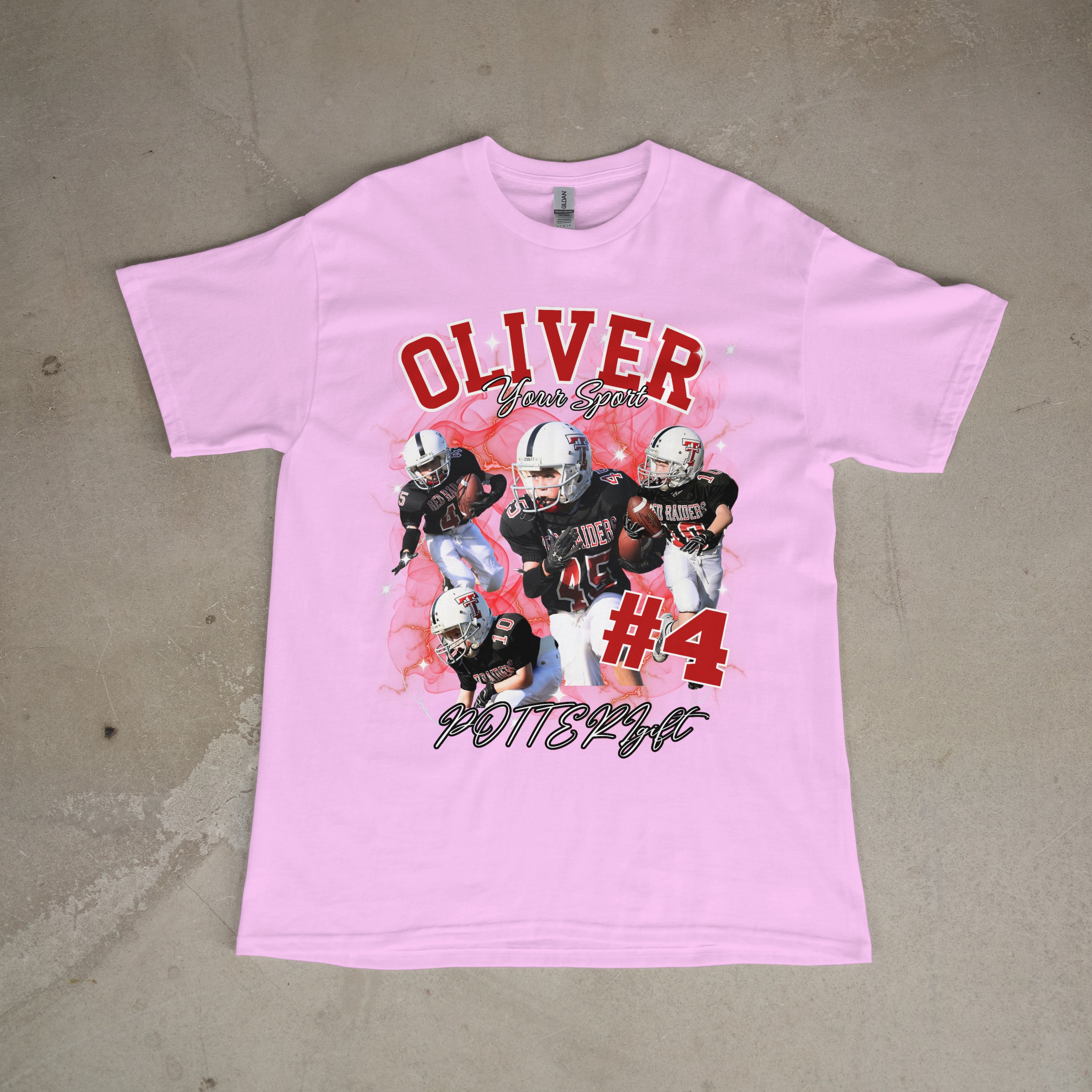 Custom Sports Collage