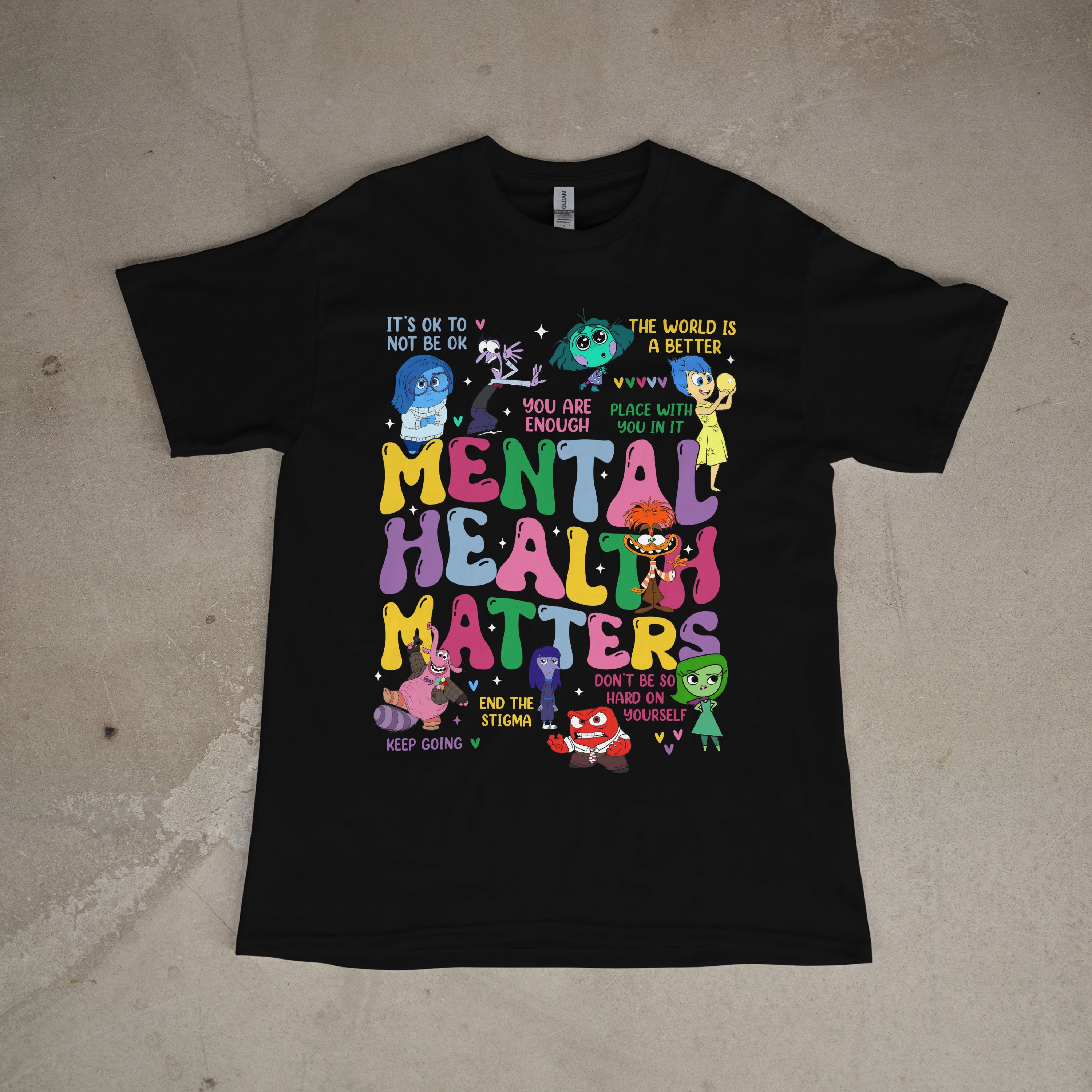 feelings shirt- mental health