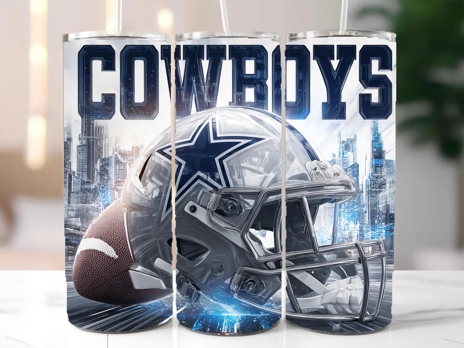 Cowboys Tumbler