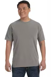 Customize T-Shirt Short Sleeve (Comfort Colors) (2xl-4xl)